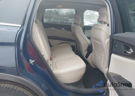 2019 Lincoln Nautilus Reserve z USA, uszkodzony, nr VIN 2LMPJ8LP0KBL43251